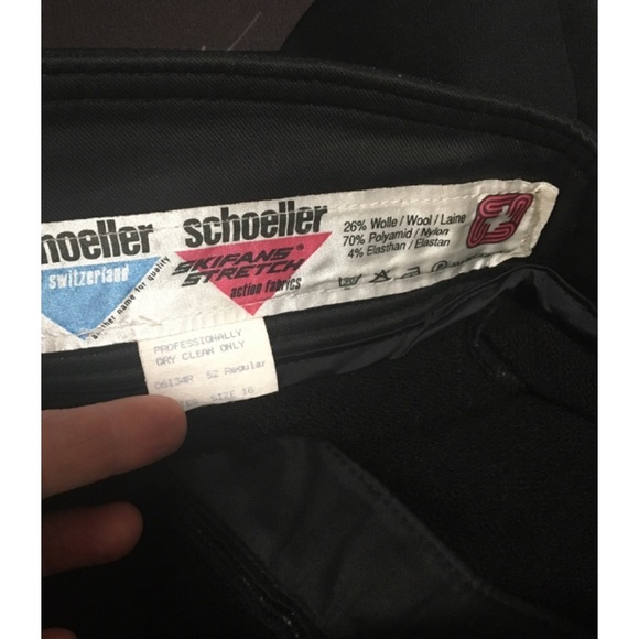 Schoeller Stretch Stirrup Ski Pants A. - Picture 9 of 16